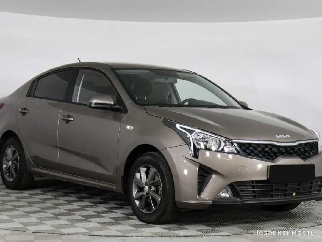 KIA Rio 2022 с пробегом — фото 3