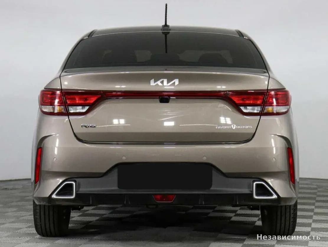 KIA Rio 2022 с пробегом — фото 6