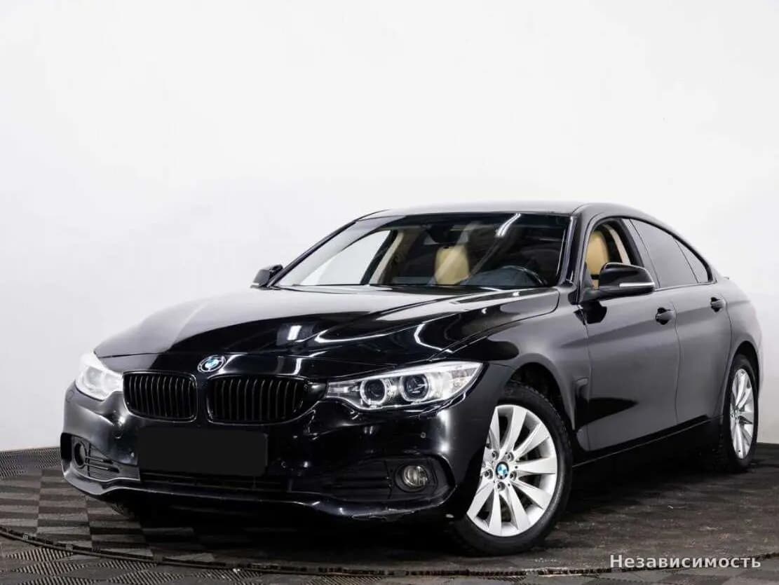 BMW 4 серии, 2014 с пробегом