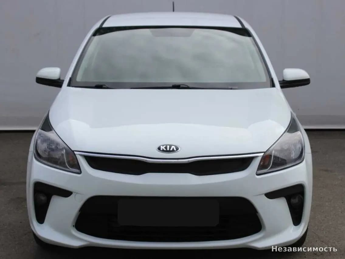 KIA Rio, 2018 с пробегом