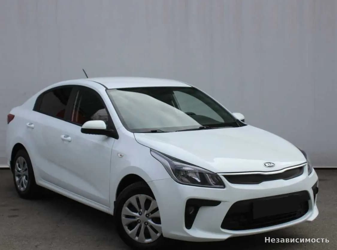 KIA Rio 2018 с пробегом — фото 2
