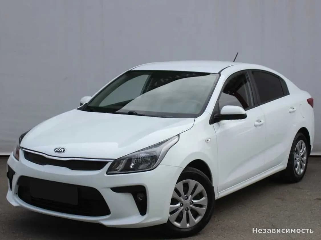 KIA Rio 2018 с пробегом — фото 3