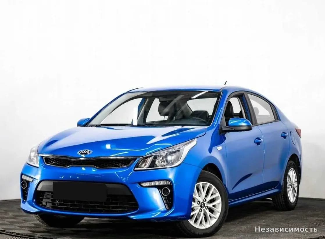 KIA Rio, 2020 с пробегом