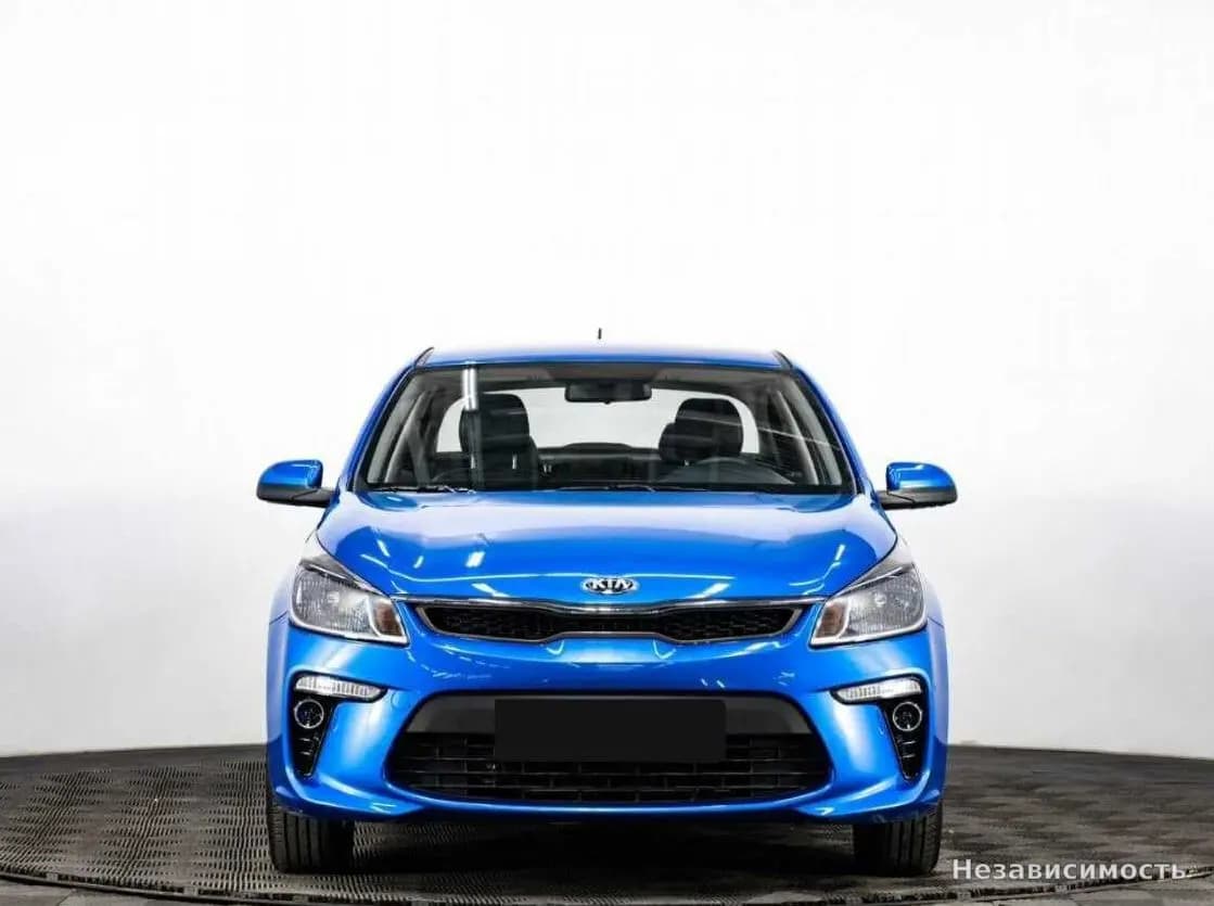 KIA Rio 2020 с пробегом — фото 2