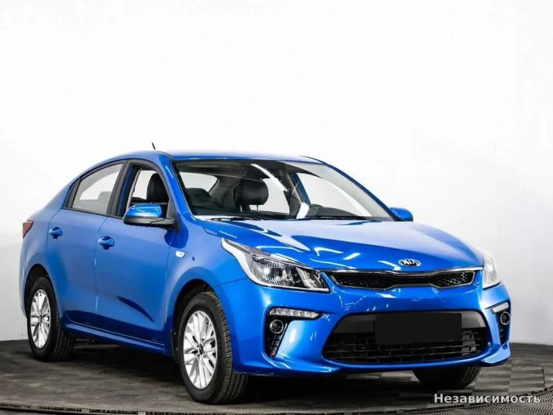 KIA Rio 2020 с пробегом — фото 3