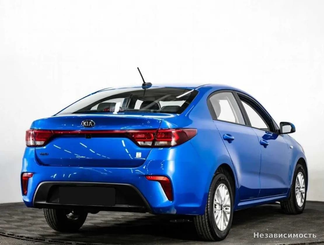 KIA Rio 2020 с пробегом — фото 4