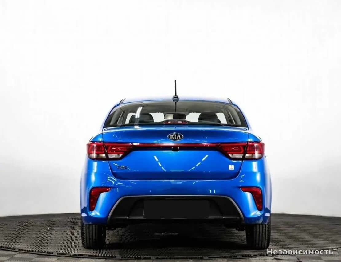 KIA Rio 2020 с пробегом — фото 5