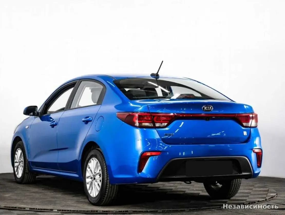 KIA Rio 2020 с пробегом — фото 6