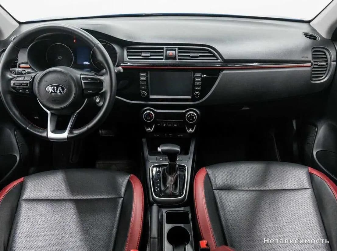 KIA Rio 2020 с пробегом — фото 10
