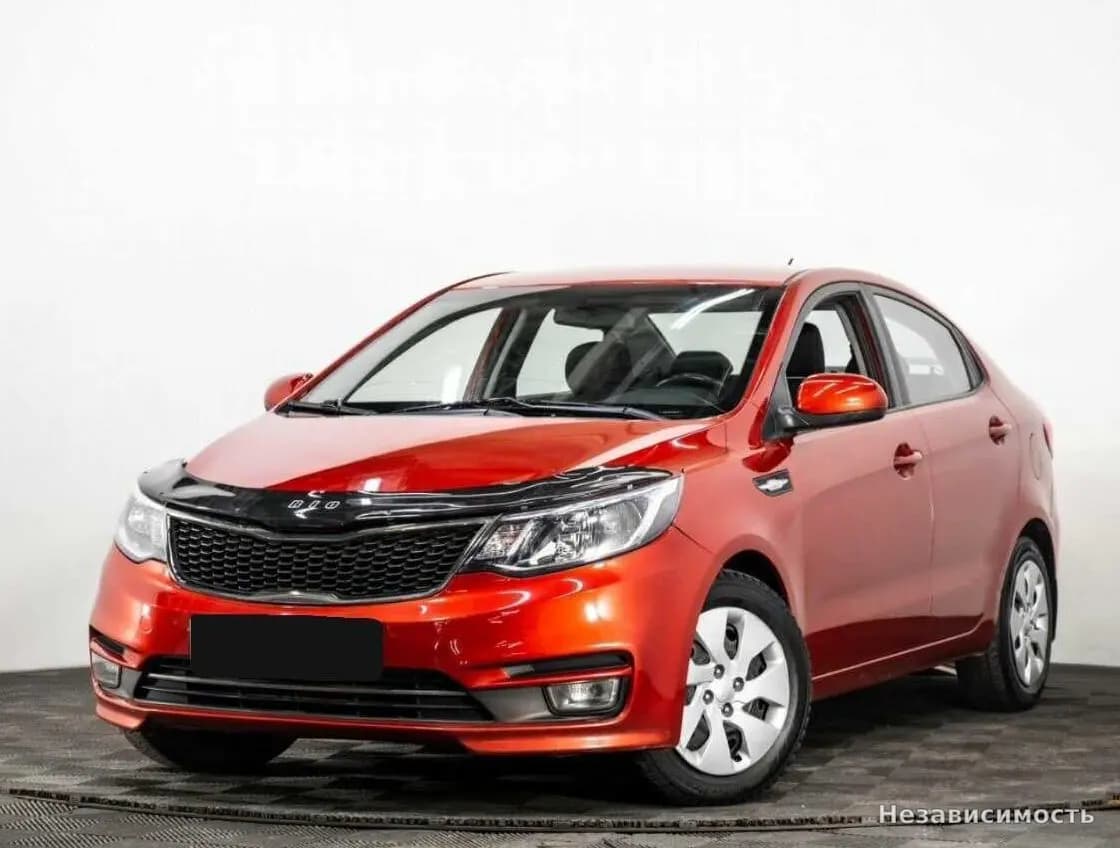 KIA Rio, 2016 с пробегом