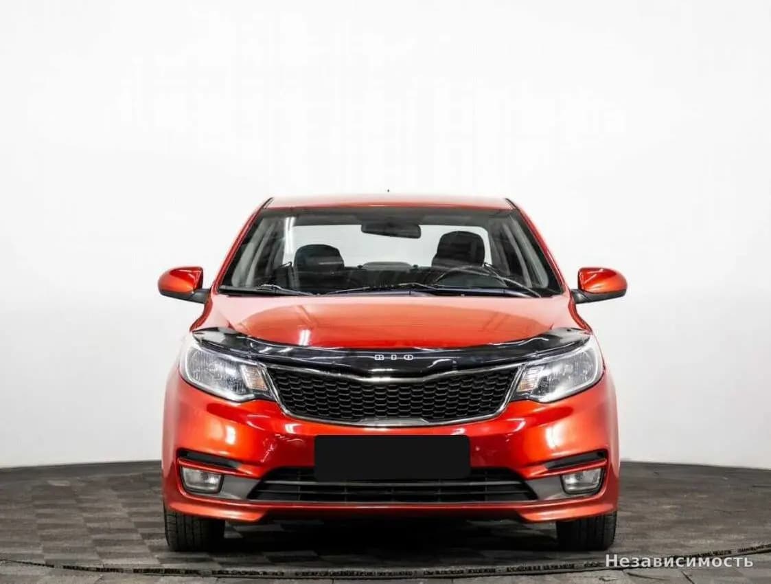 KIA Rio 2016 с пробегом — фото 2