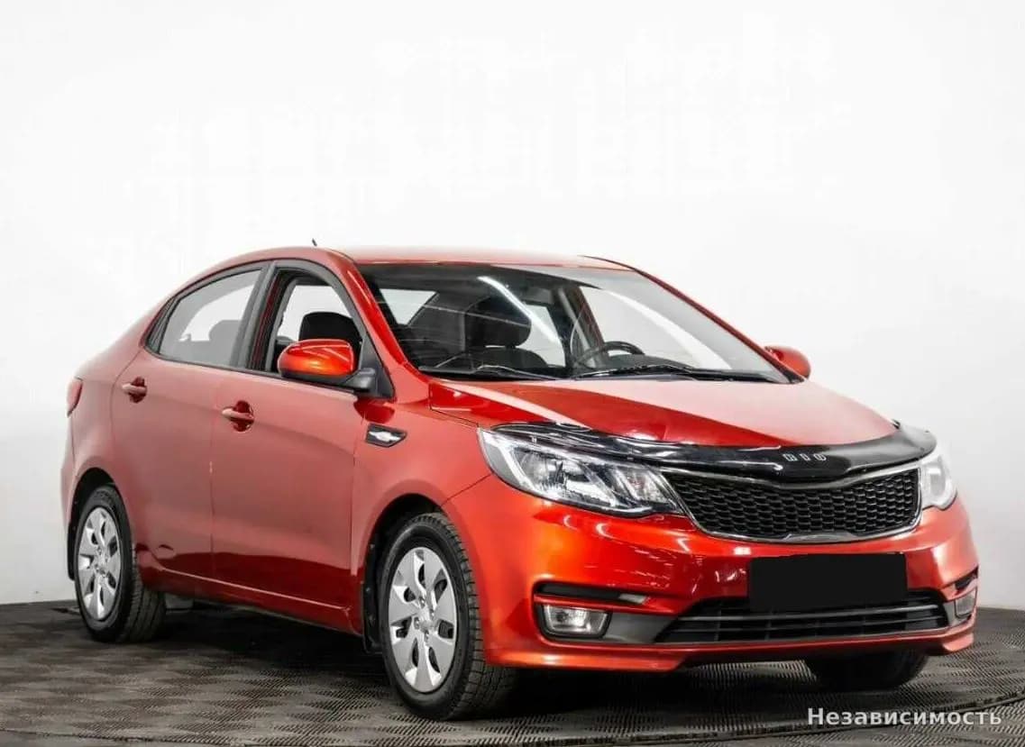 KIA Rio 2016 с пробегом — фото 3