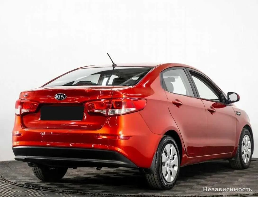 KIA Rio 2016 с пробегом — фото 4
