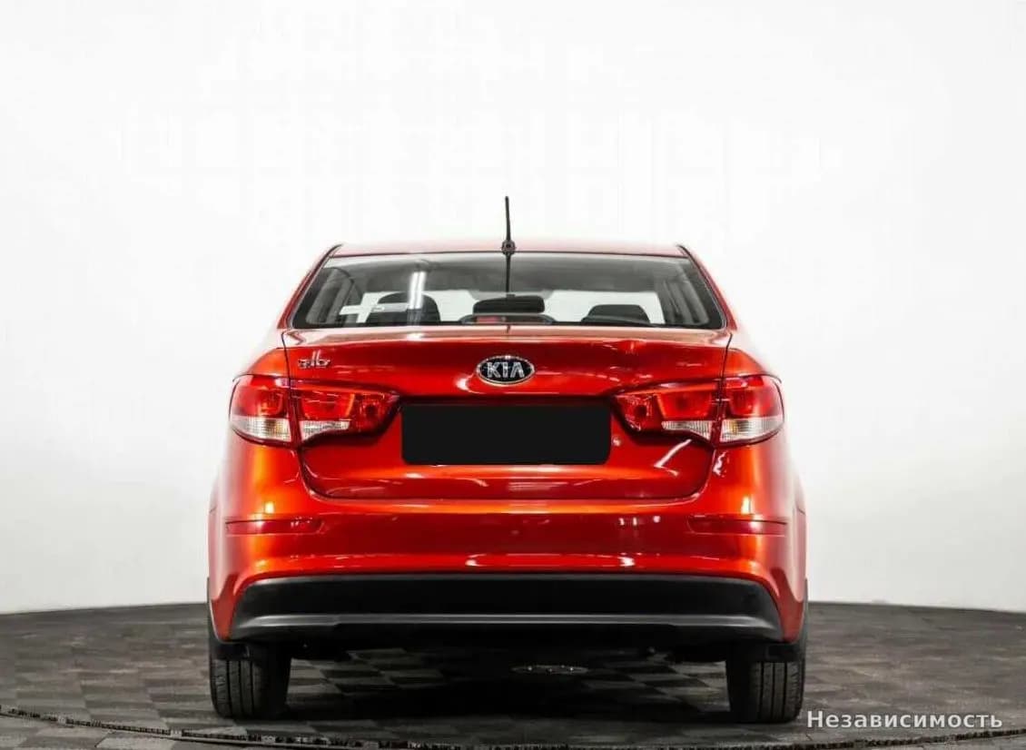 KIA Rio 2016 с пробегом — фото 5