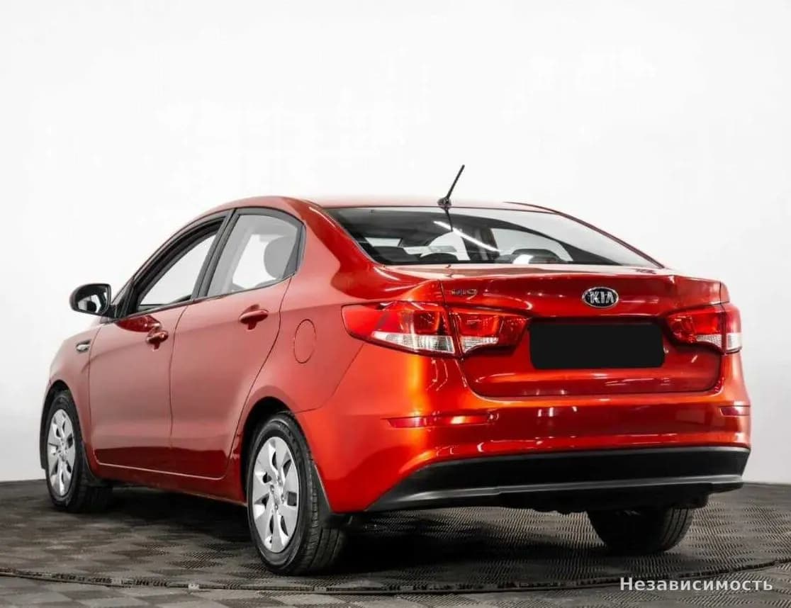 KIA Rio 2016 с пробегом — фото 6