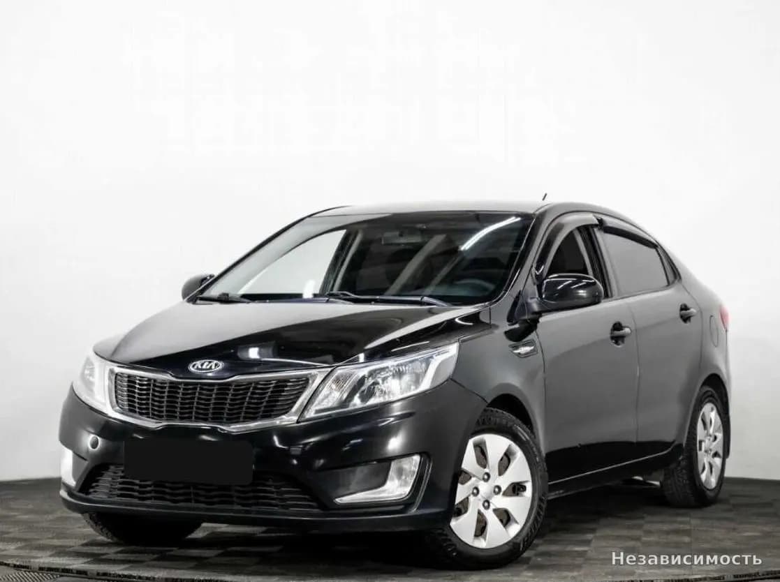 KIA Rio 2013 с пробегом — фото 1