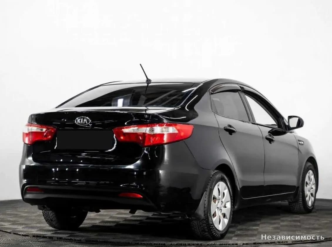 KIA Rio 2013 с пробегом — фото 4