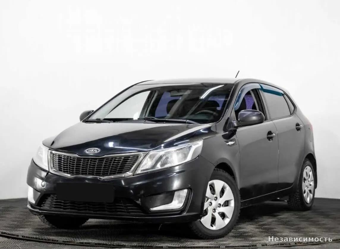 KIA Rio, 2012 с пробегом
