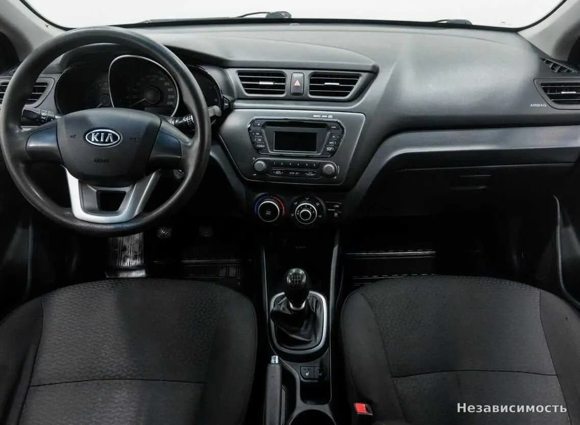 KIA Rio 2012 с пробегом — фото 7