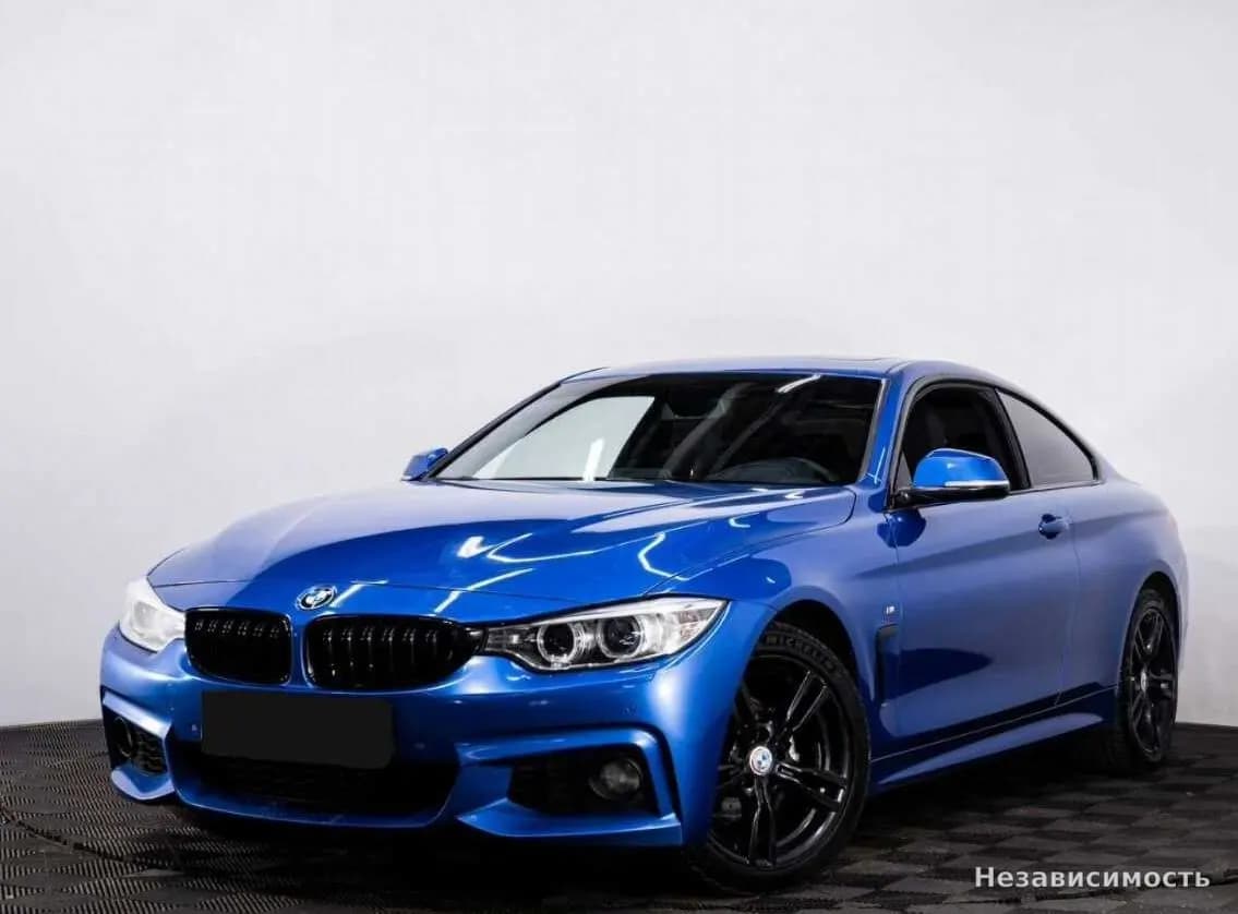 BMW 4 серии, 2016 с пробегом