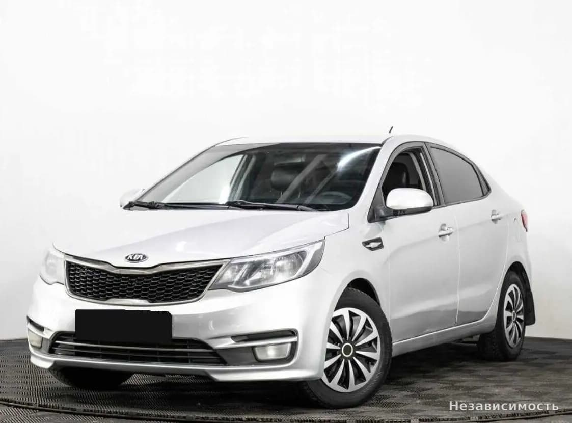 KIA Rio, 2015 с пробегом