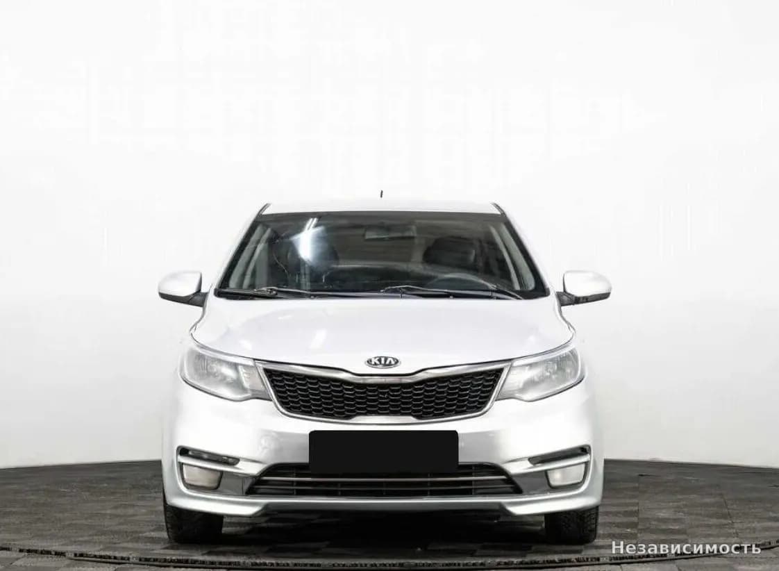 KIA Rio 2015 с пробегом — фото 2