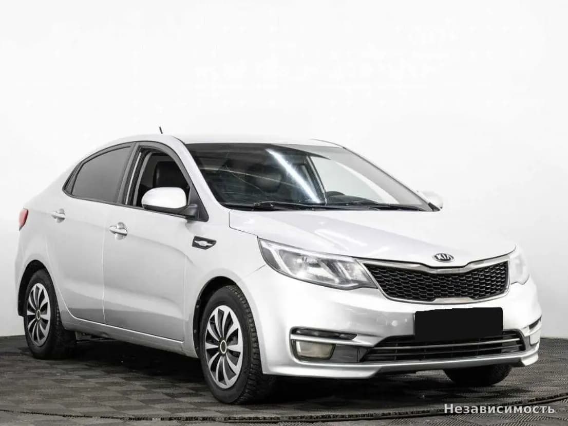 KIA Rio 2015 с пробегом — фото 3