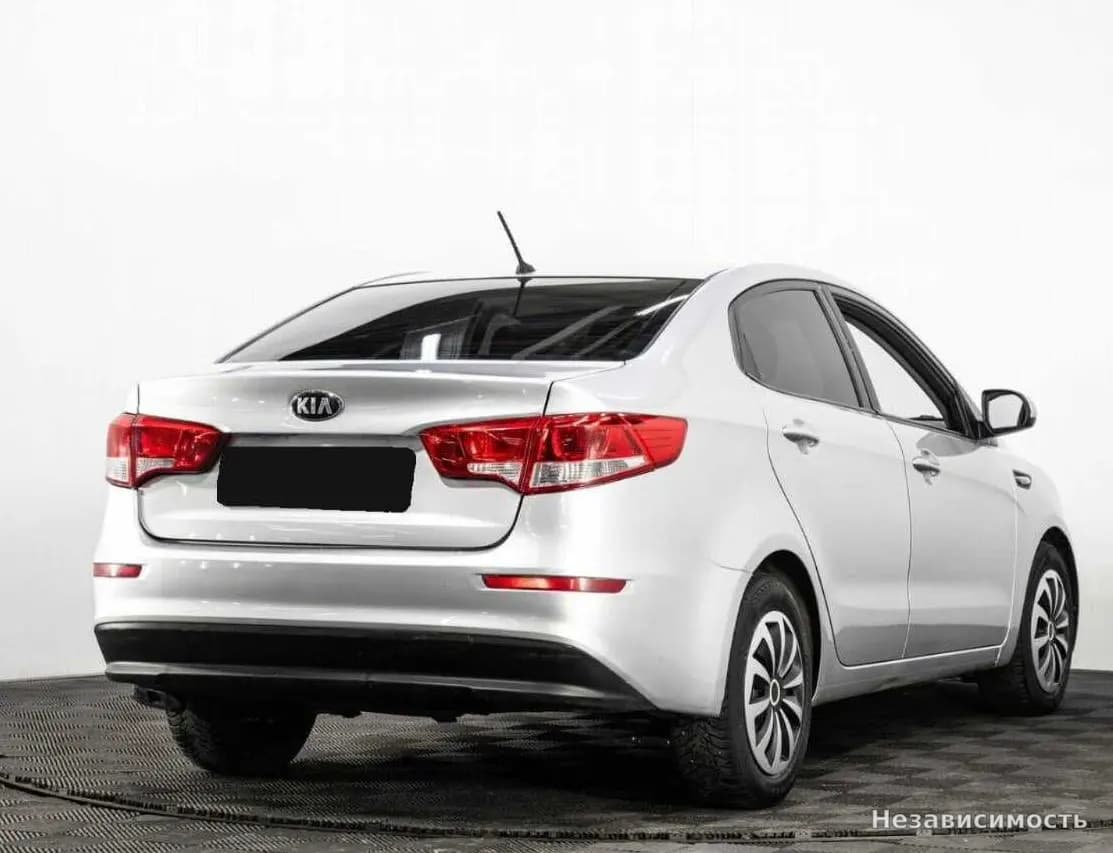 KIA Rio 2015 с пробегом — фото 4