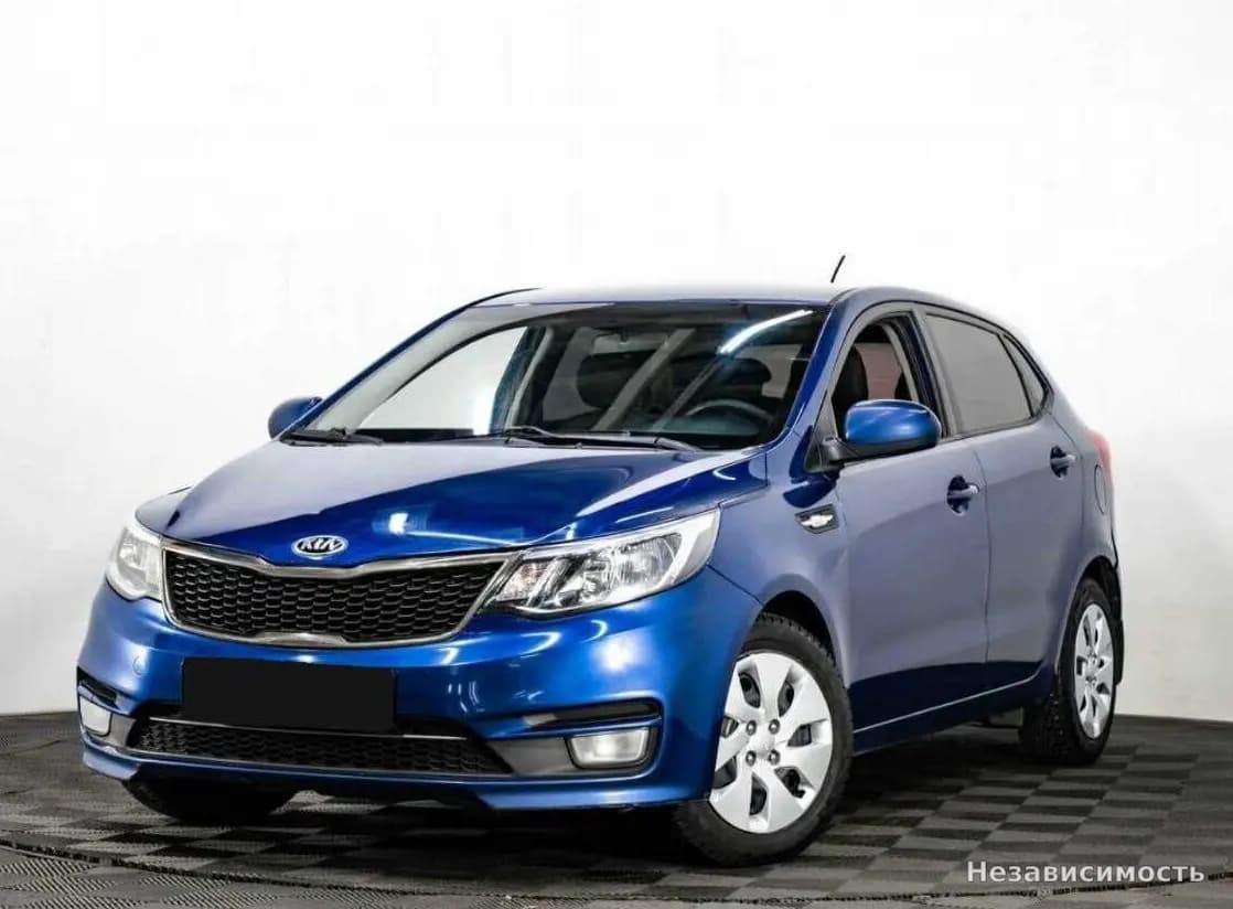 KIA Rio, 2015 с пробегом
