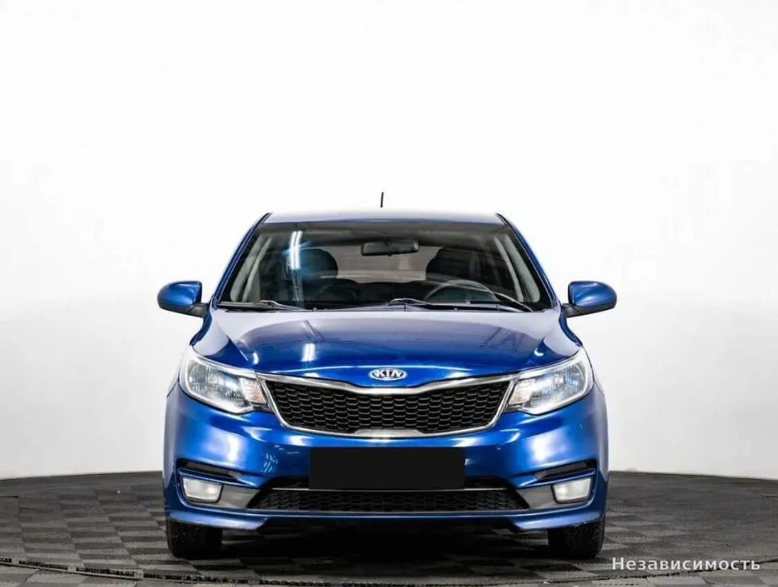 KIA Rio 2015 с пробегом — фото 2