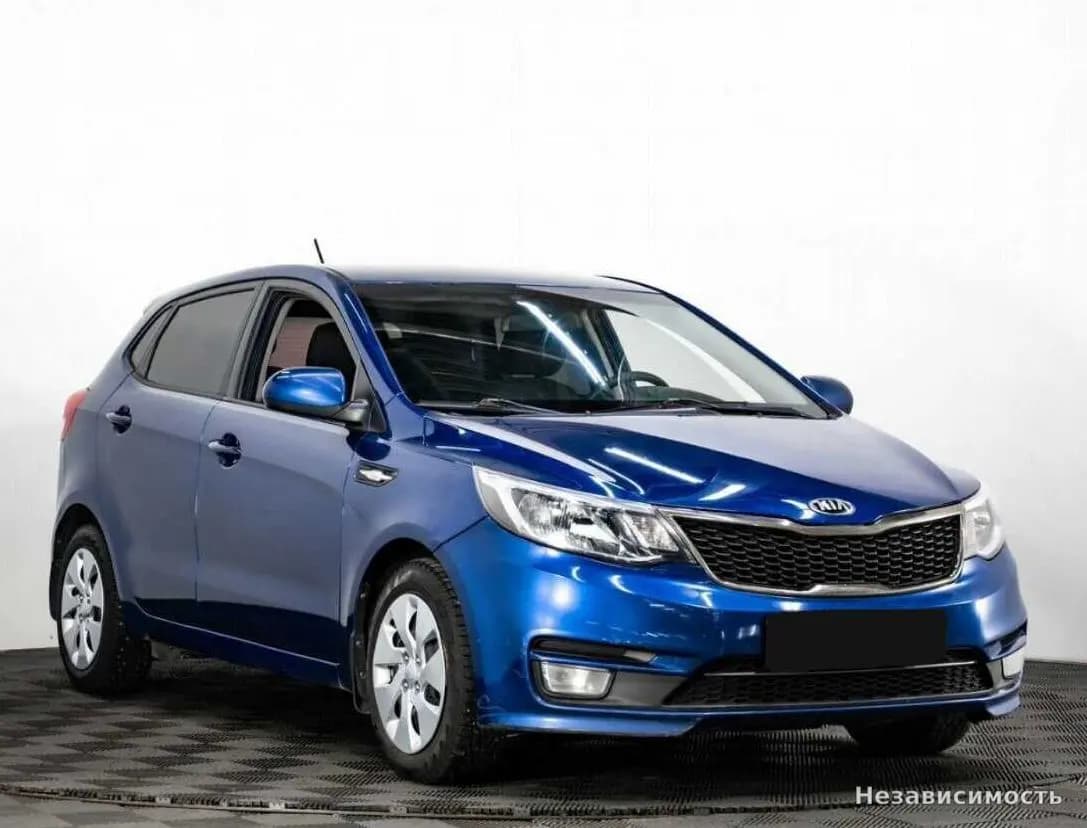 KIA Rio 2015 с пробегом — фото 3
