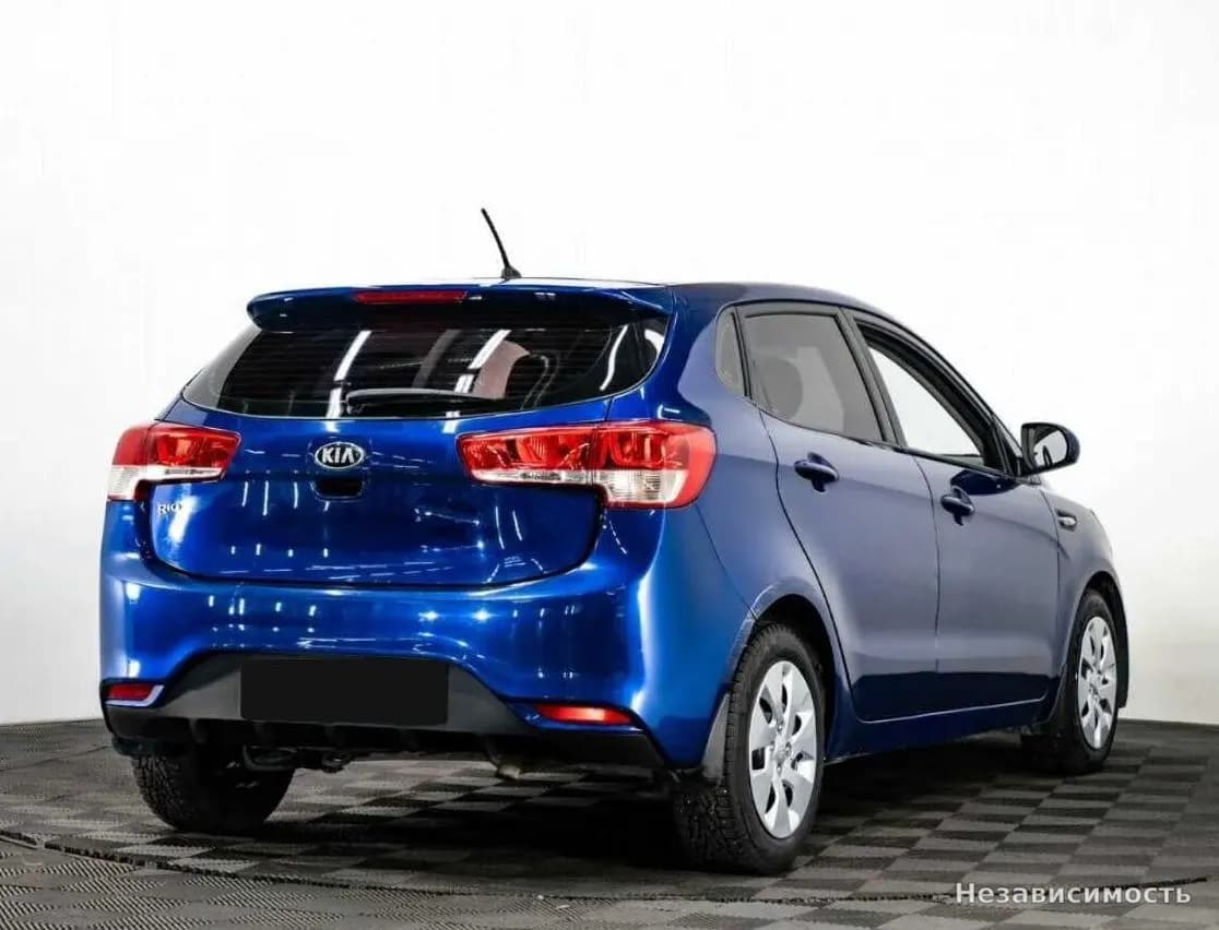 KIA Rio 2015 с пробегом — фото 4