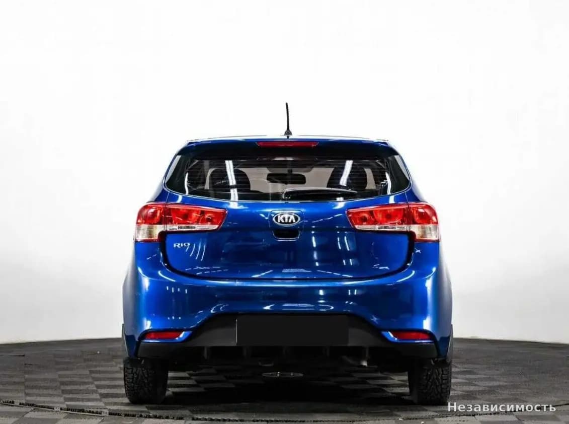 KIA Rio 2015 с пробегом — фото 5