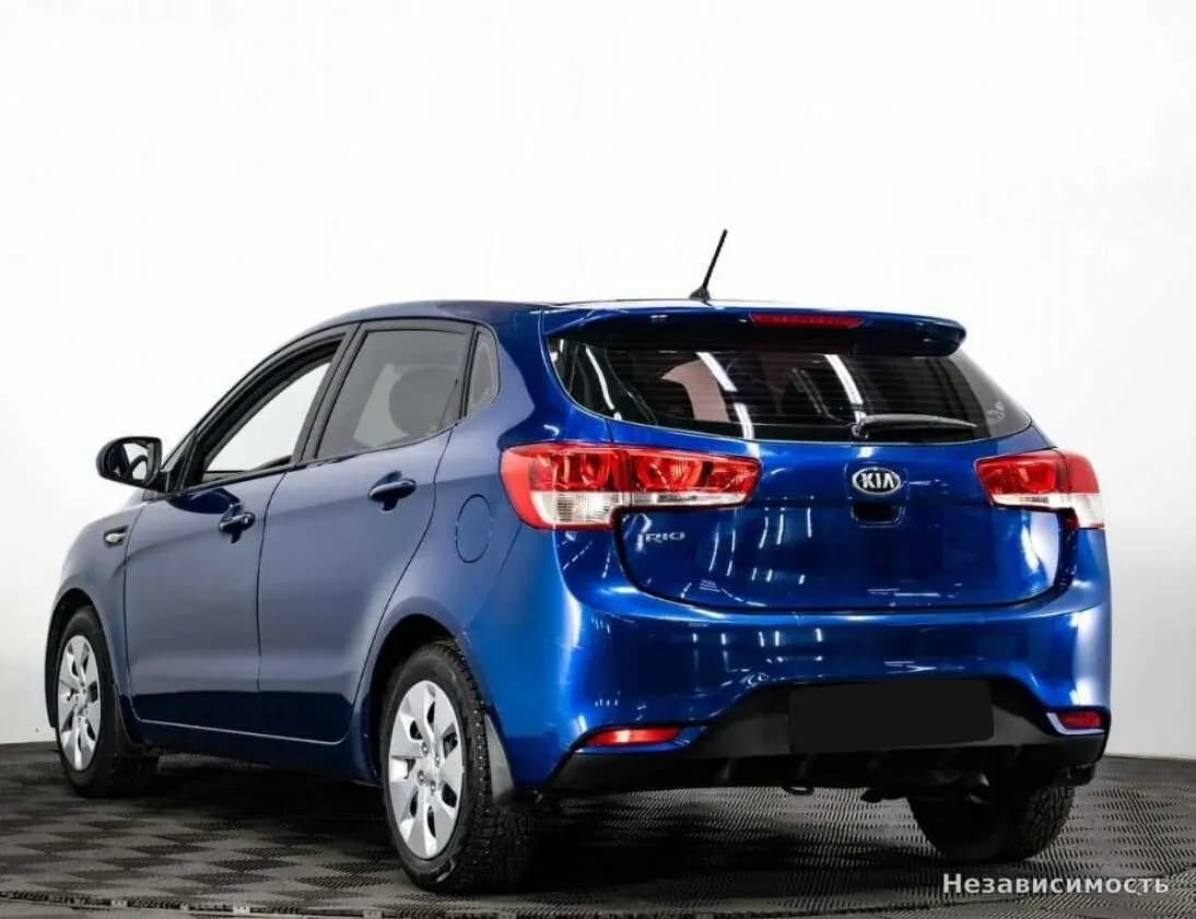 KIA Rio 2015 с пробегом — фото 6