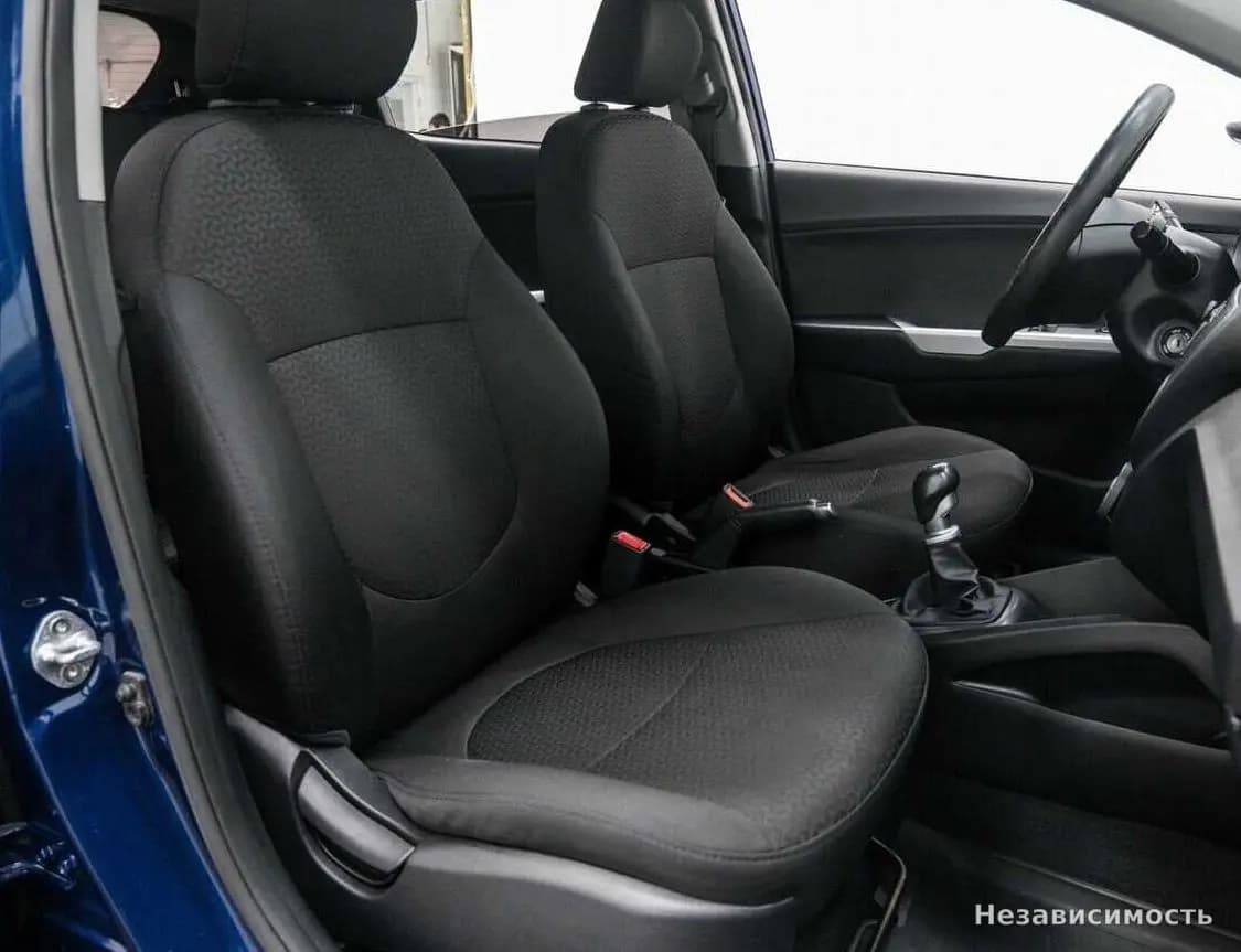 KIA Rio 2015 с пробегом — фото 8
