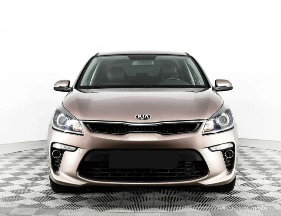 KIA Rio 2019 с пробегом — фото 2
