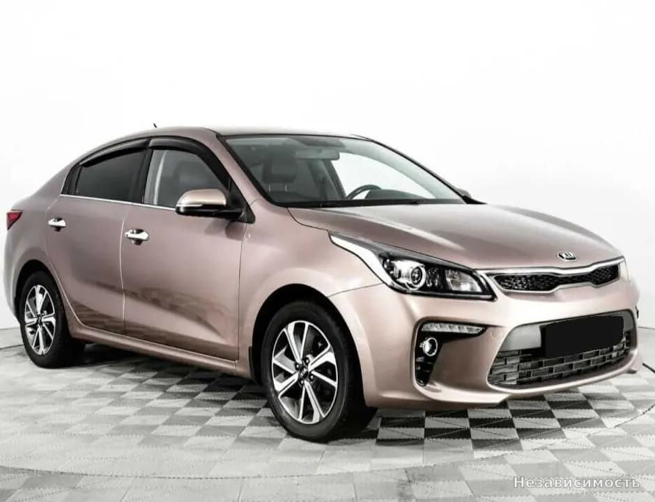 KIA Rio 2019 с пробегом — фото 3