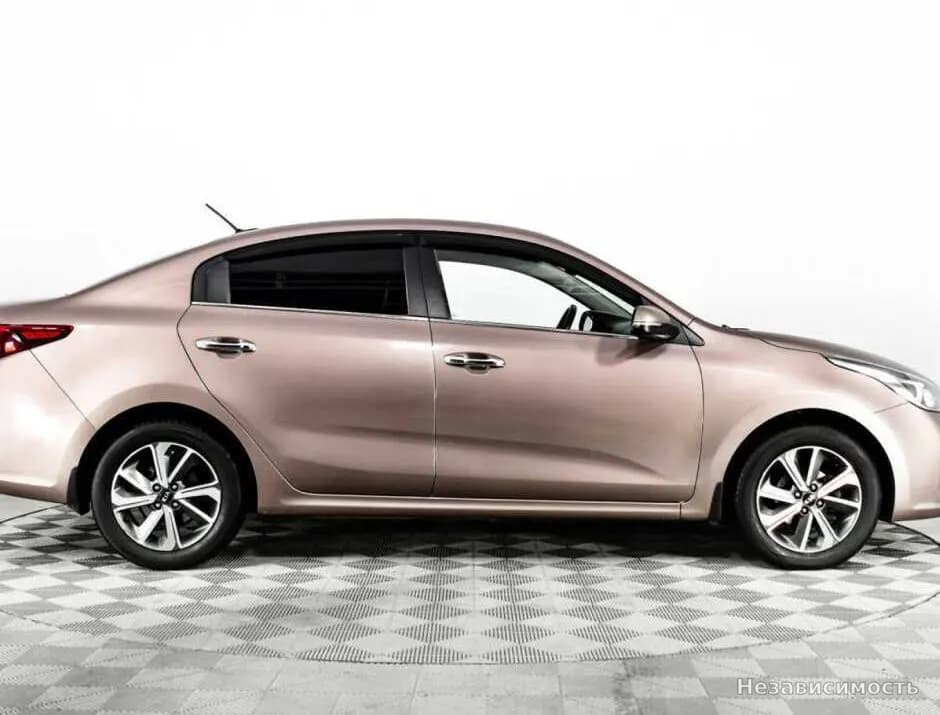 KIA Rio 2019 с пробегом — фото 4