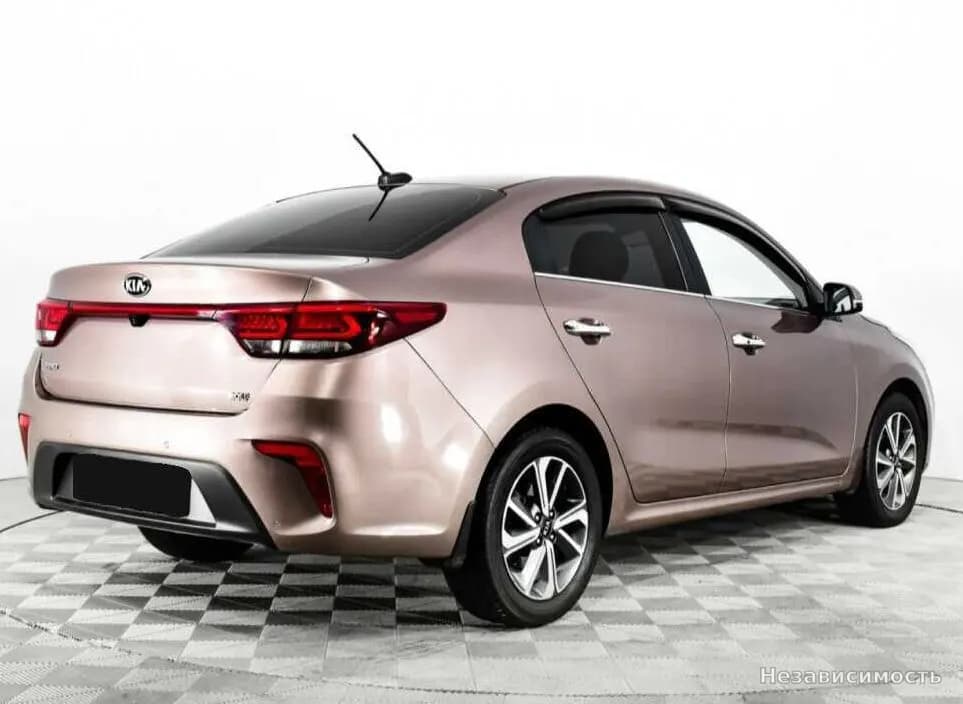 KIA Rio 2019 с пробегом — фото 5