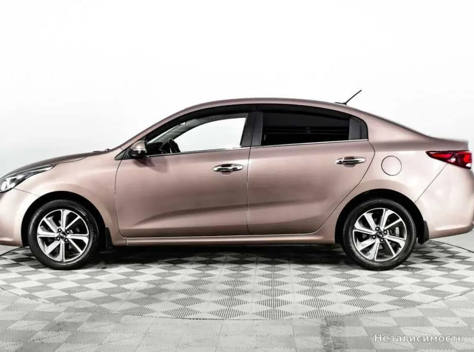 KIA Rio 2019 с пробегом — фото 8