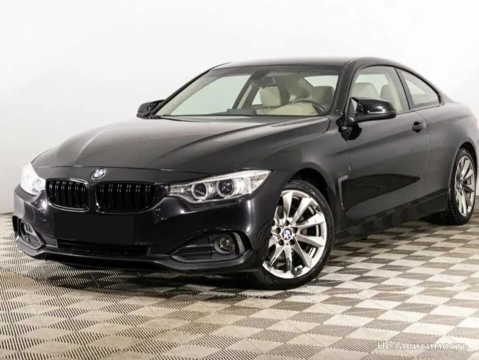 BMW 4 серии, 2014 с пробегом