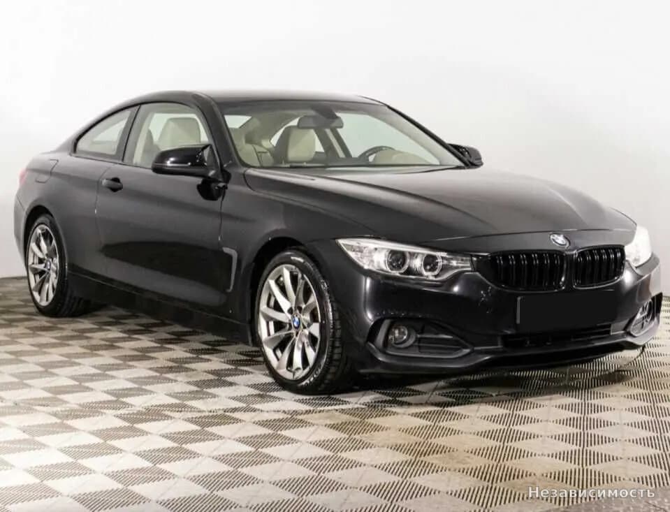 BMW 4 серии 2014 с пробегом — фото 3