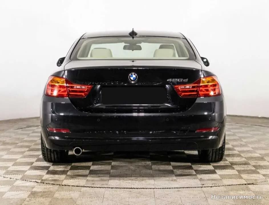 BMW 4 серии 2014 с пробегом — фото 6