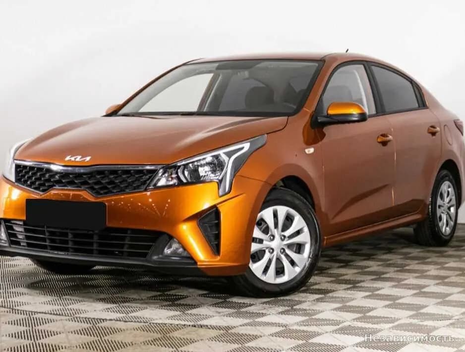 KIA Rio, 2021 с пробегом