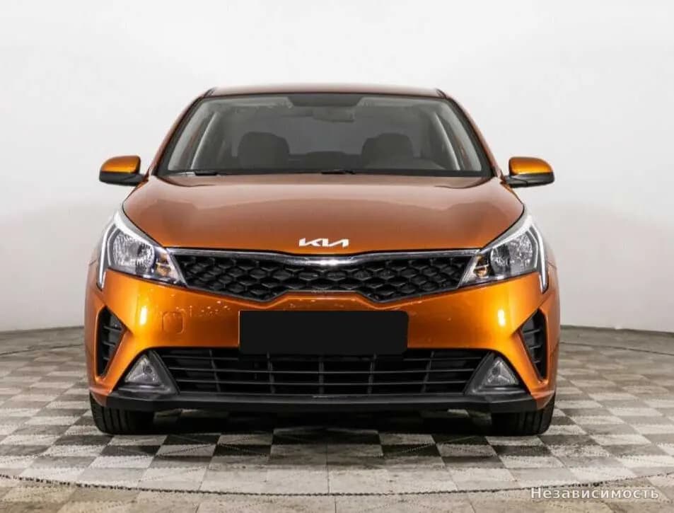 KIA Rio 2021 с пробегом — фото 2