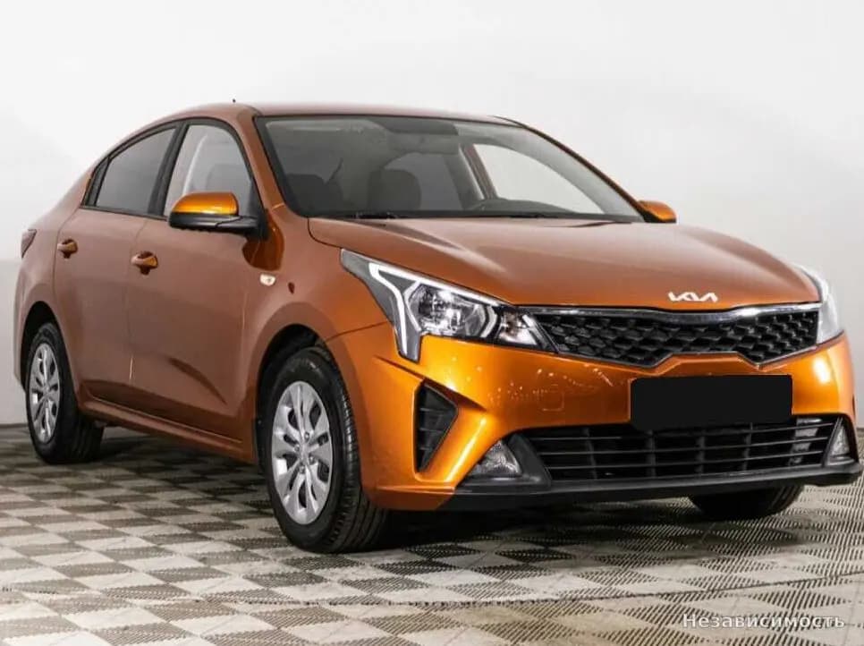 KIA Rio 2021 с пробегом — фото 3