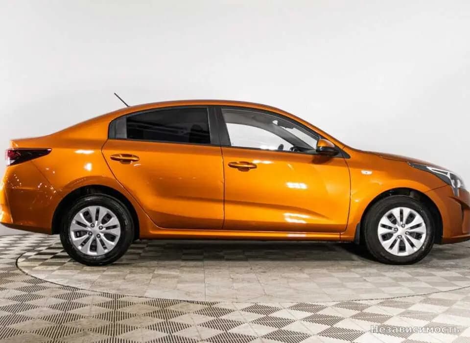 KIA Rio 2021 с пробегом — фото 4