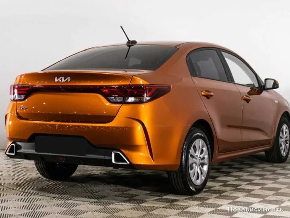 KIA Rio 2021 с пробегом — фото 5