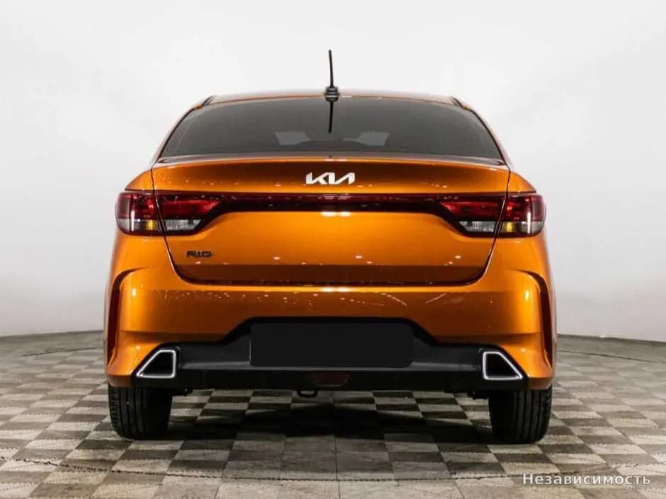 KIA Rio 2021 с пробегом — фото 6