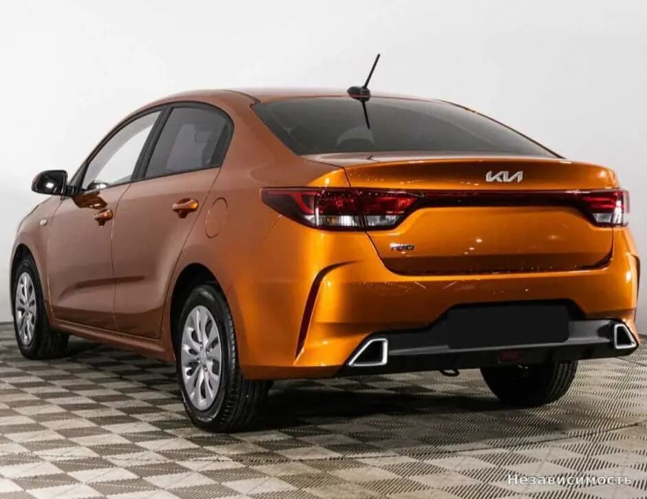 KIA Rio 2021 с пробегом — фото 7